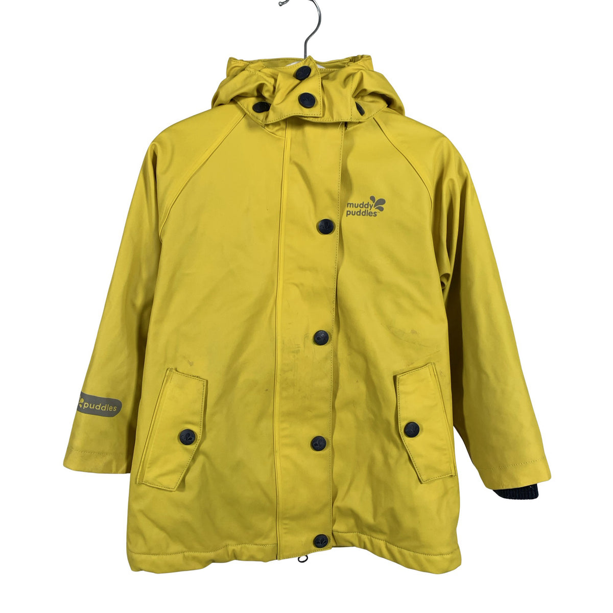 Unisex Muddy Puddles - Sadetakki, koko 92 - 98 - Keltainen (1)