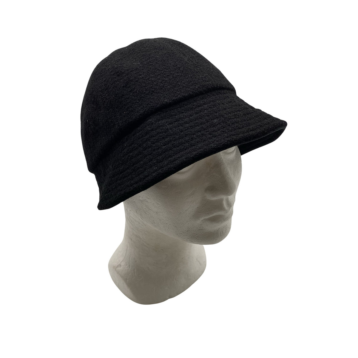 Naisten Hattuateljee Miia - Hattu, koko 54 - 56 cm - Musta (1)