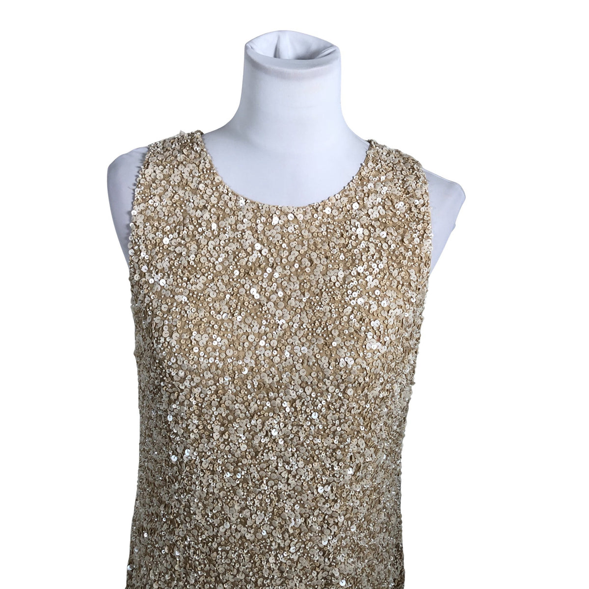 Naisten Andiata - Juhlamekko, koko 40 - Beige (3)