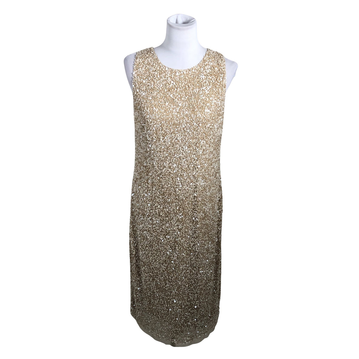Naisten Andiata - Juhlamekko, koko 40 - Beige (1)