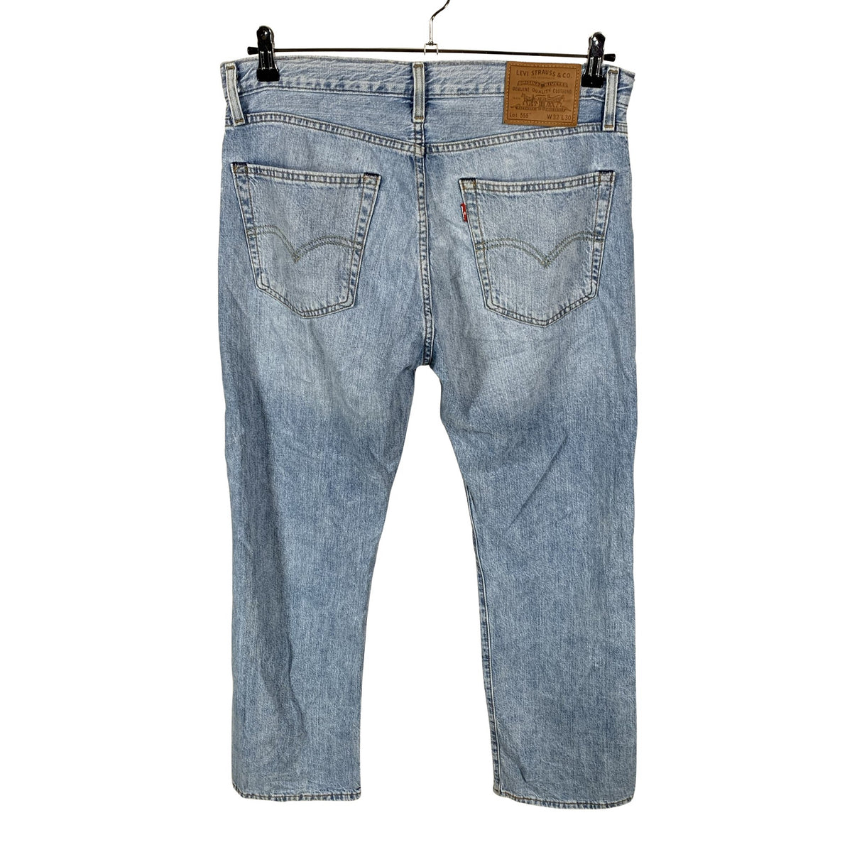 Miesten Levi's - Farkut, koko W32 - Sininen (2)