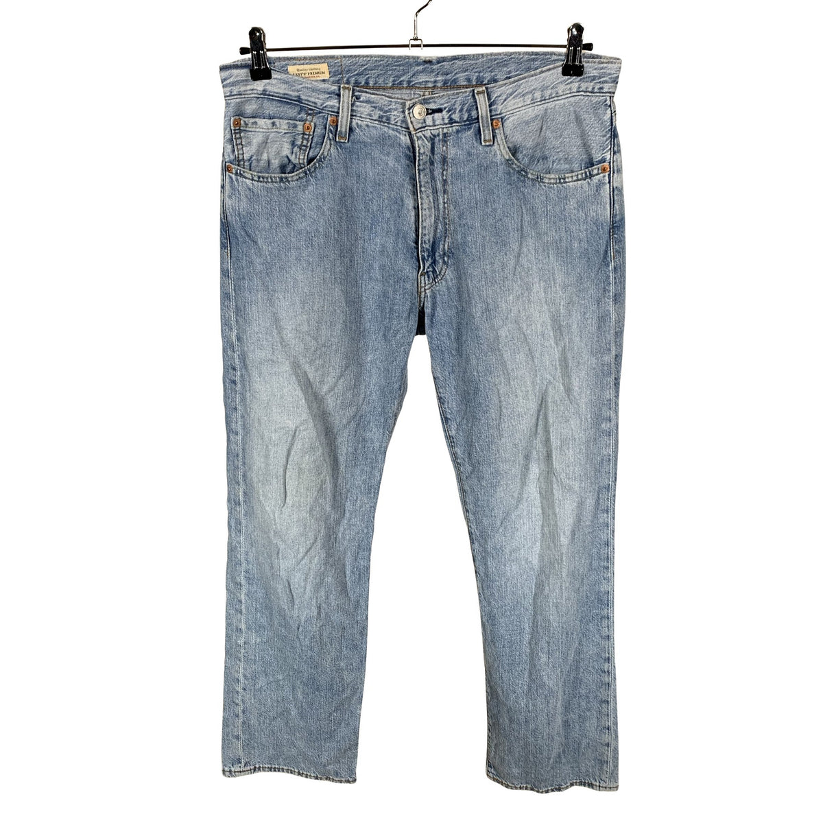 Miesten Levi's - Farkut, koko W32 - Sininen (1)
