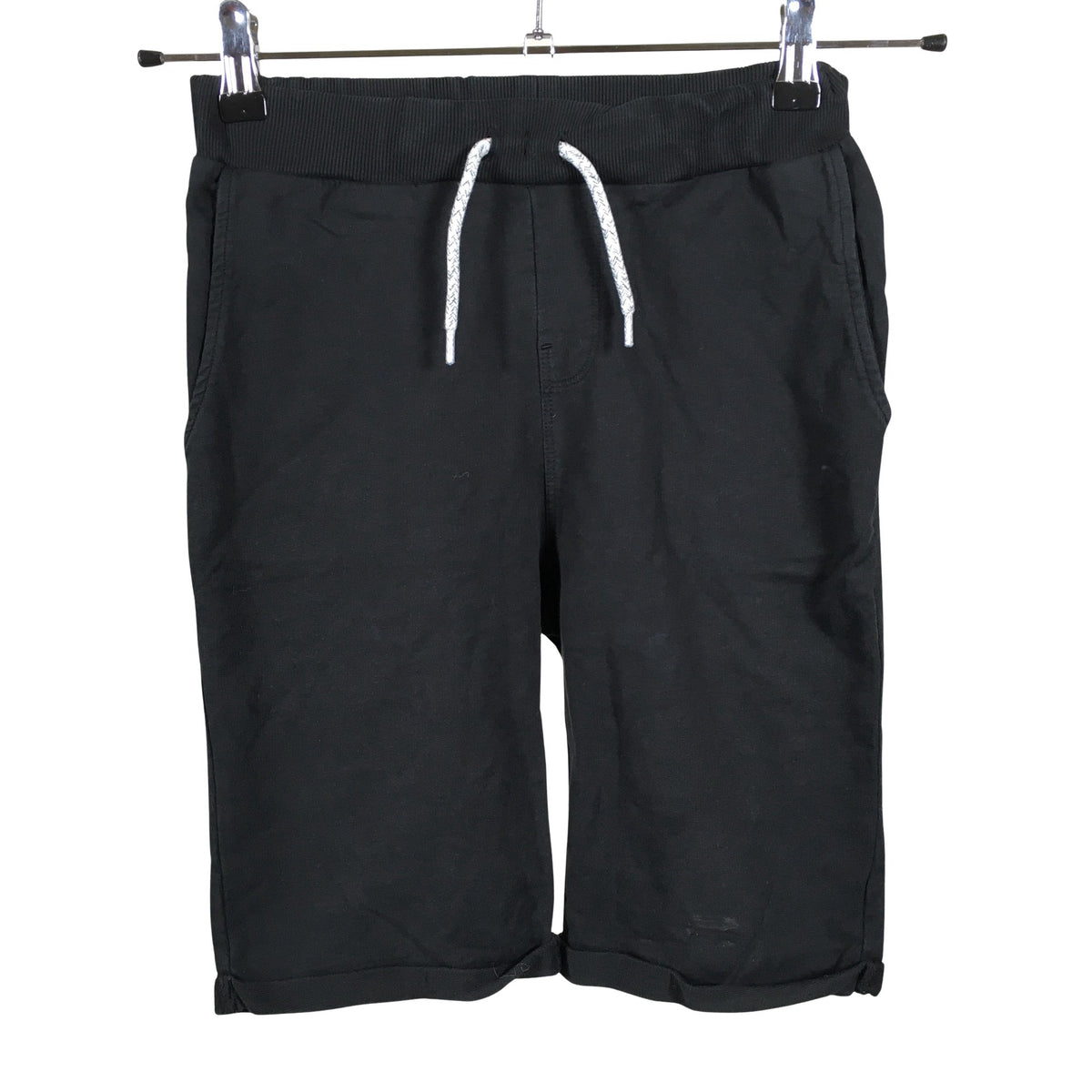 Unisex Name It - Collegeshortsit, koko 146 - 152 - Musta (1)