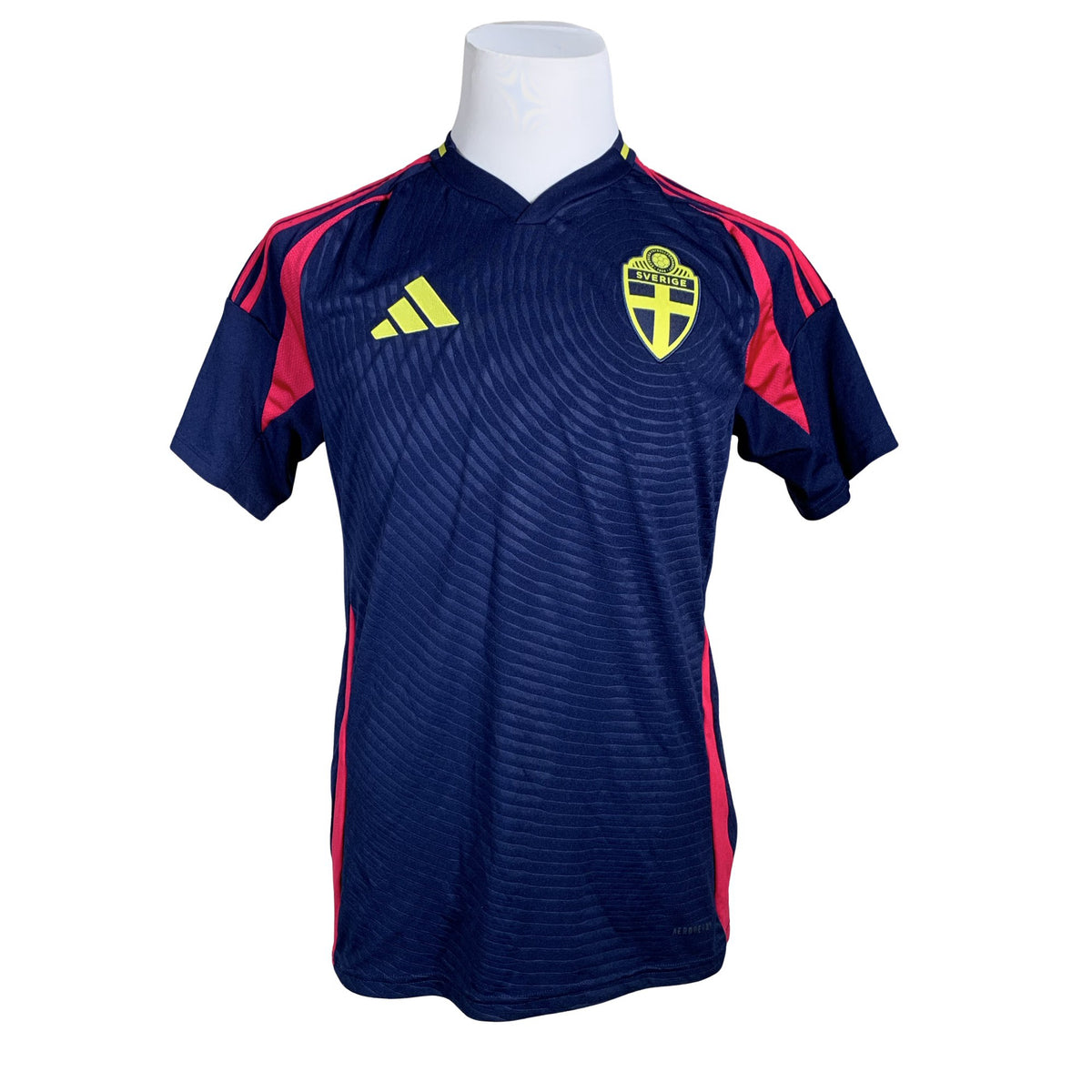 Miesten Adidas - Urheilupaita, lyhyet hihat, koko M - Sininen (1)