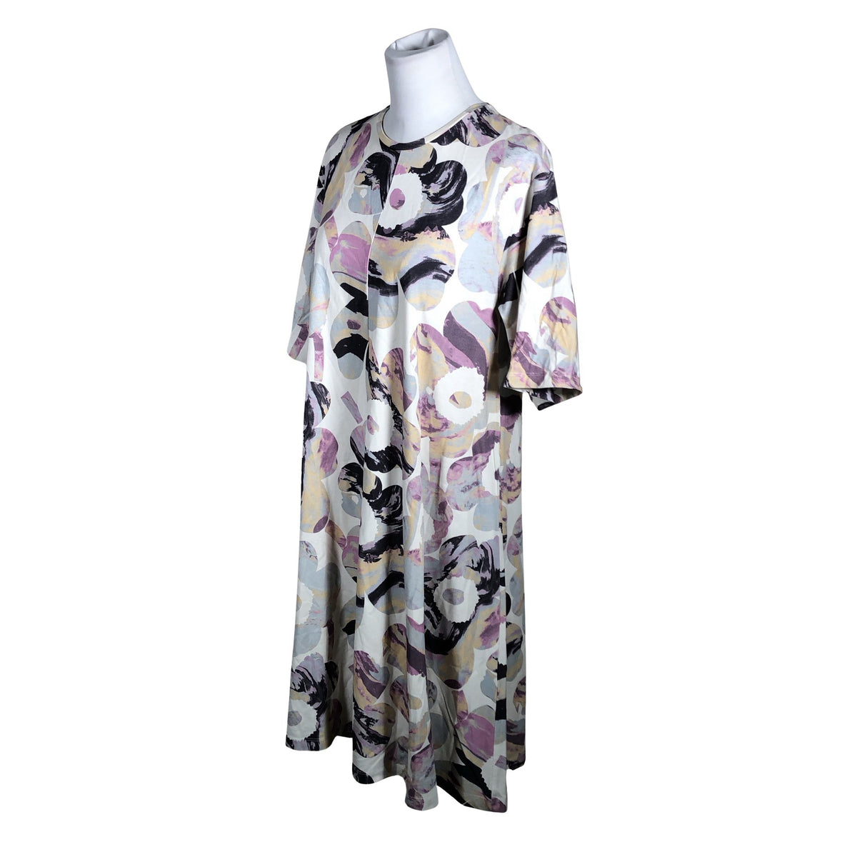 Naisten Marimekko - Trikoomekko, koko 38 - Violetti (2)