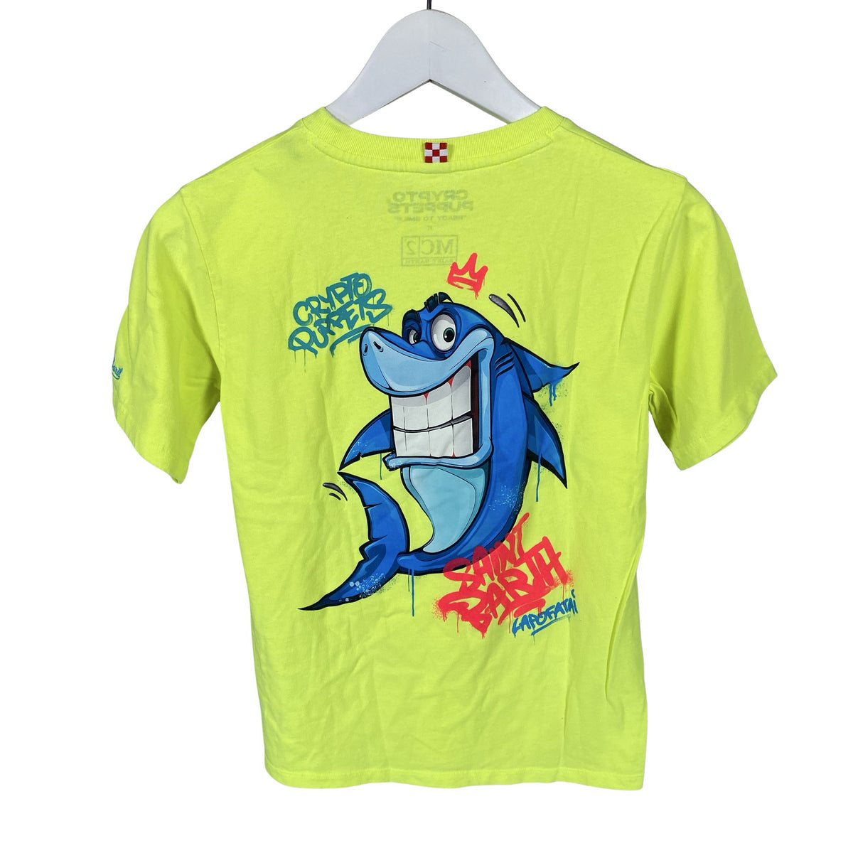 Unisex MC2 Saint Barth - T-paita, koko 146 - 152 - Keltainen (2)