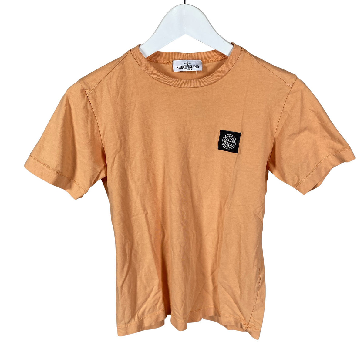 Unisex Stone Island - T-paita, koko 146 - 152 - Oranssi (1)