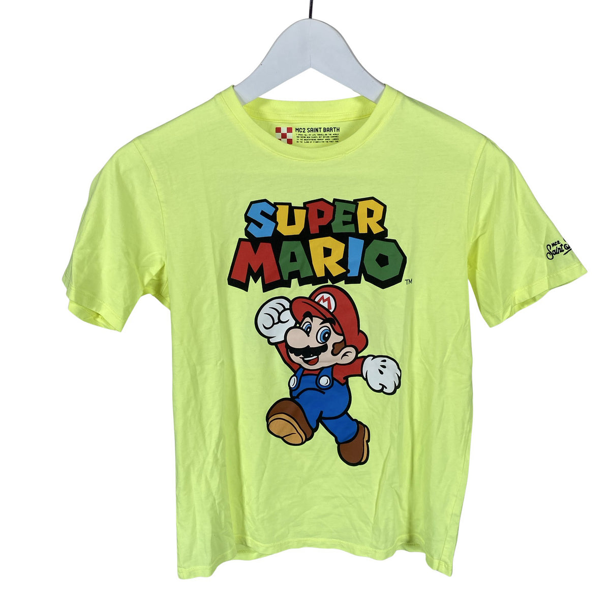 Unisex MC2 Saint Barth - T-paita, koko 146 - 152 - Keltainen (1)