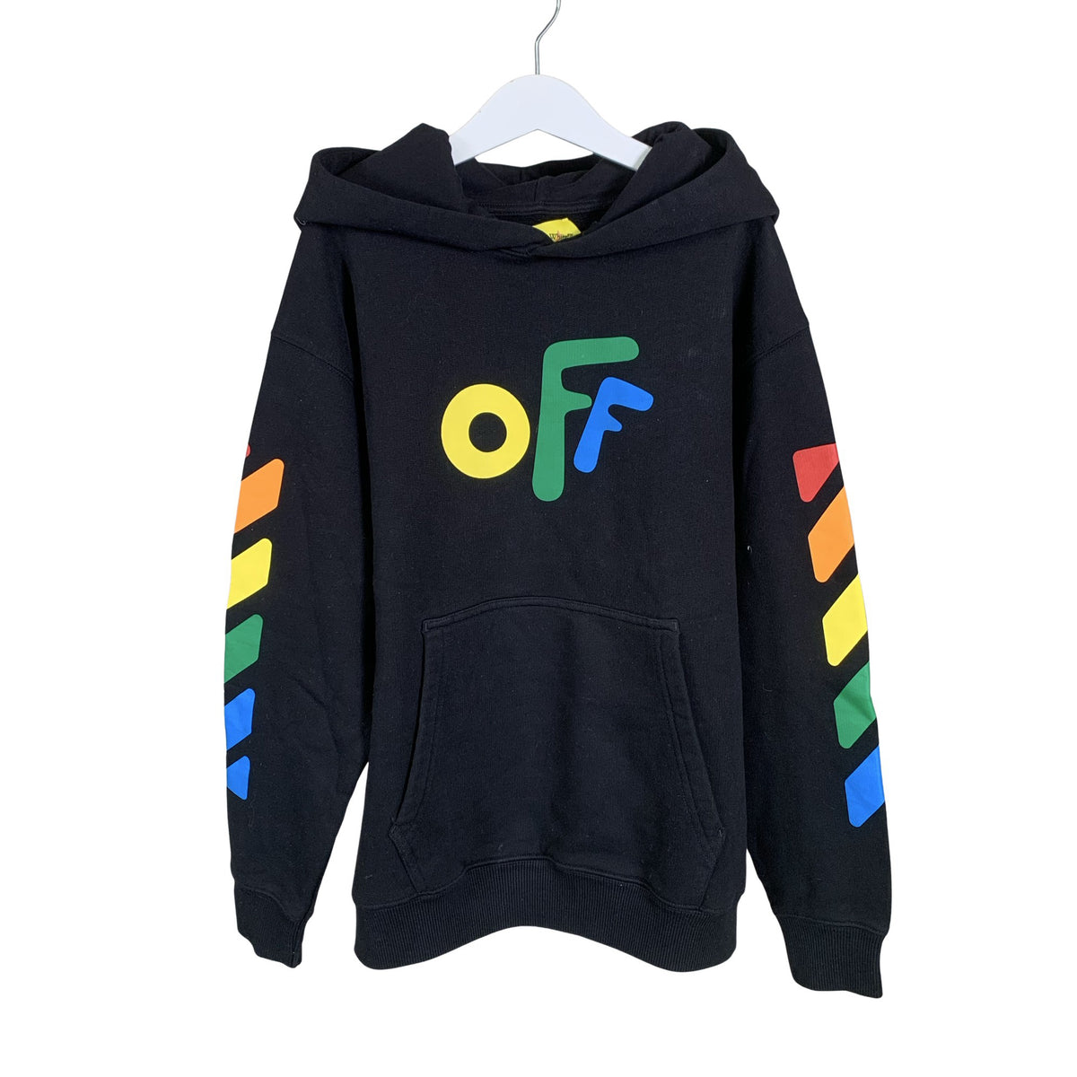 Unisex Off-White - Huppari, koko 134 - 140 - Musta (1)
