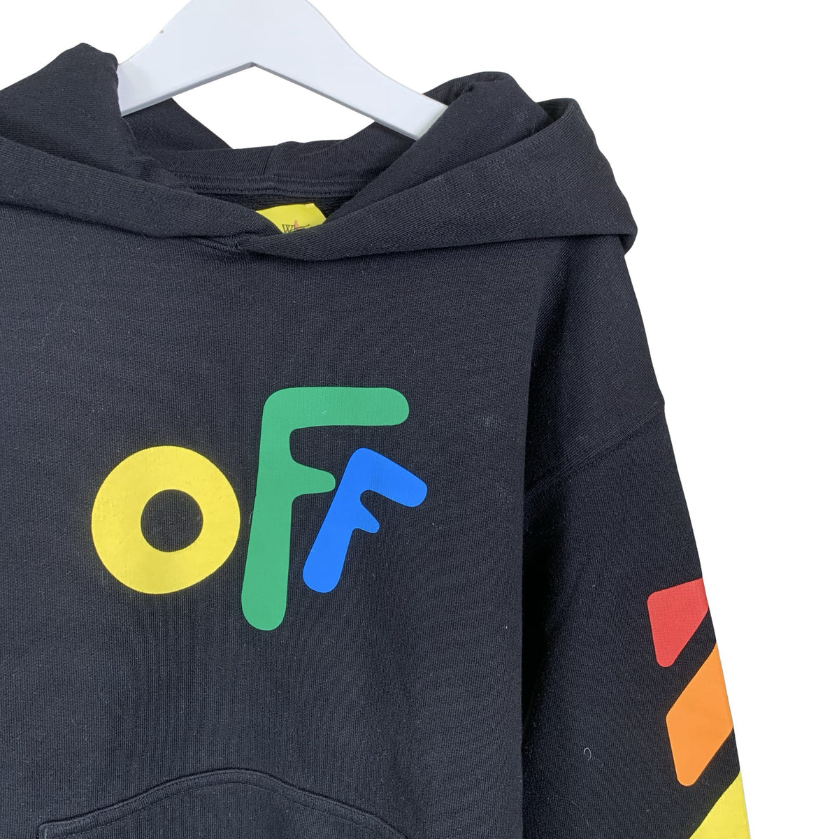 Unisex Off-White - Huppari, koko 134 - 140 - Musta (3)