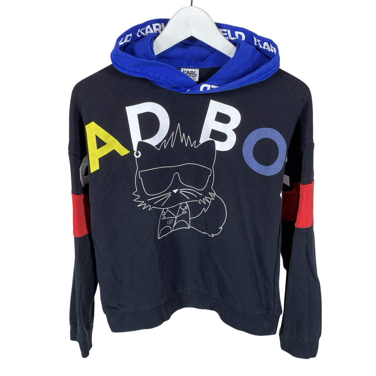 Unisex Karl Lagerfeld - Huppari, koko 158 - 164 - Musta (1)
