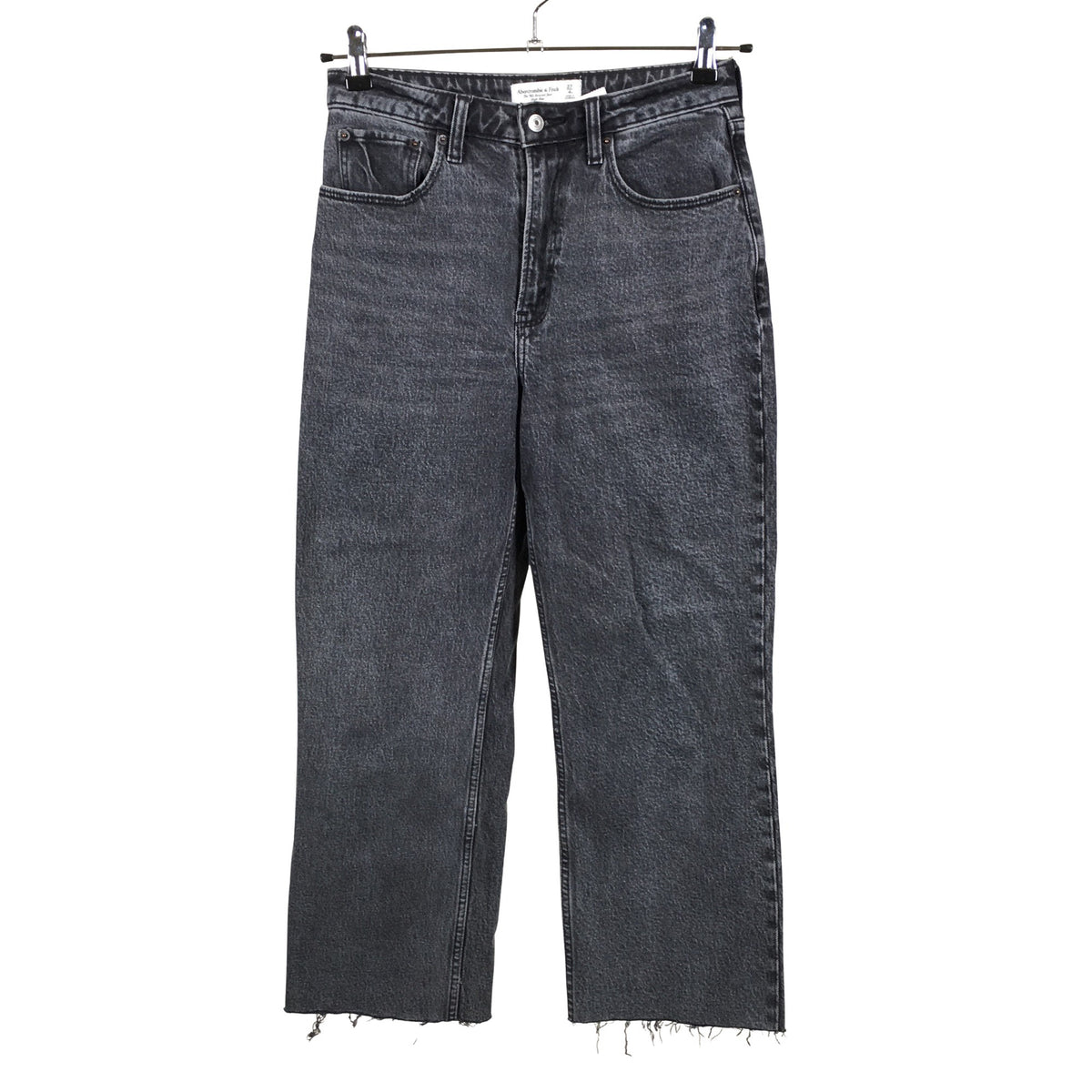 Naisten Abercrombie&Fitch - Farkut, koko W27 - Harmaa (1)