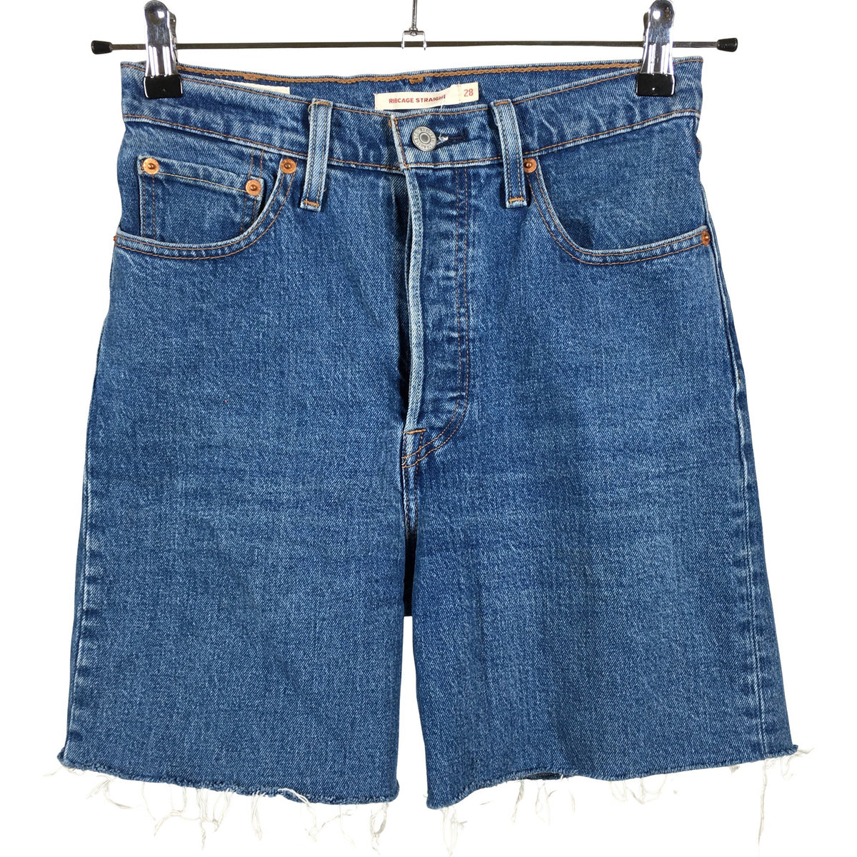 Naisten Levi's - Farkkushortsit, koko W28 - Sininen (1)