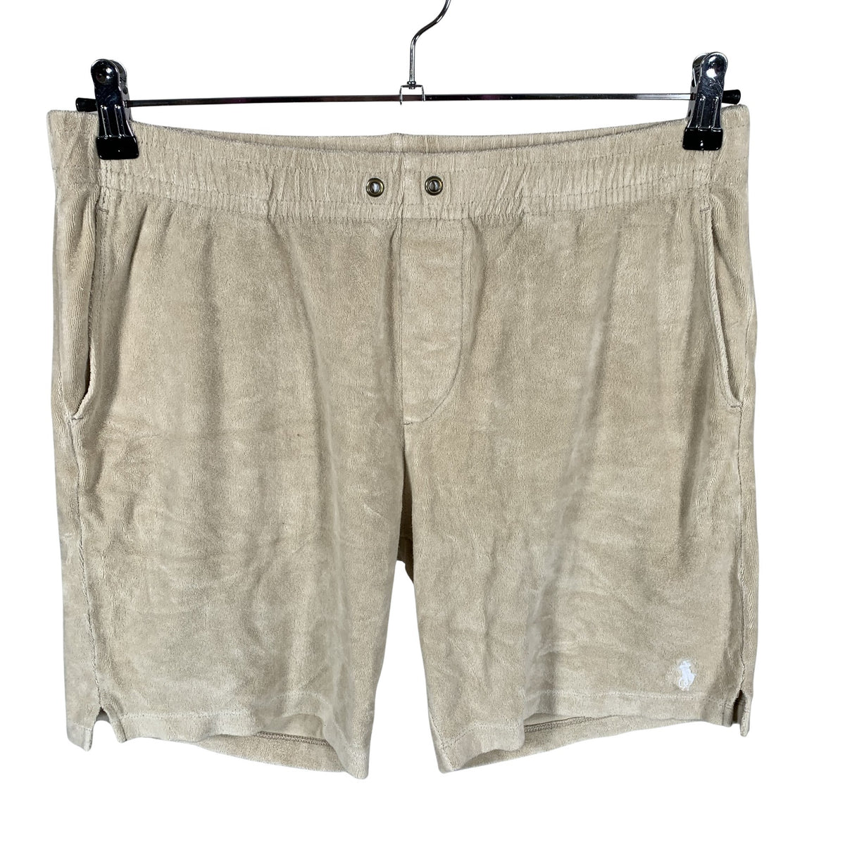 Naisten Polo Ralph Lauren - Collegeshortsit, koko 36 - Beige (1)