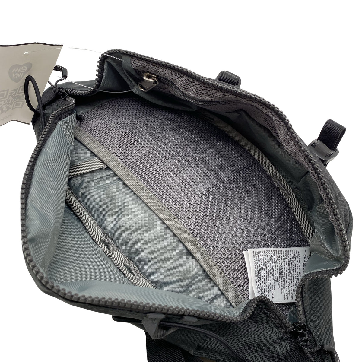 Naisten The North Face - Vyölaukku, koko Mini - Musta (2)