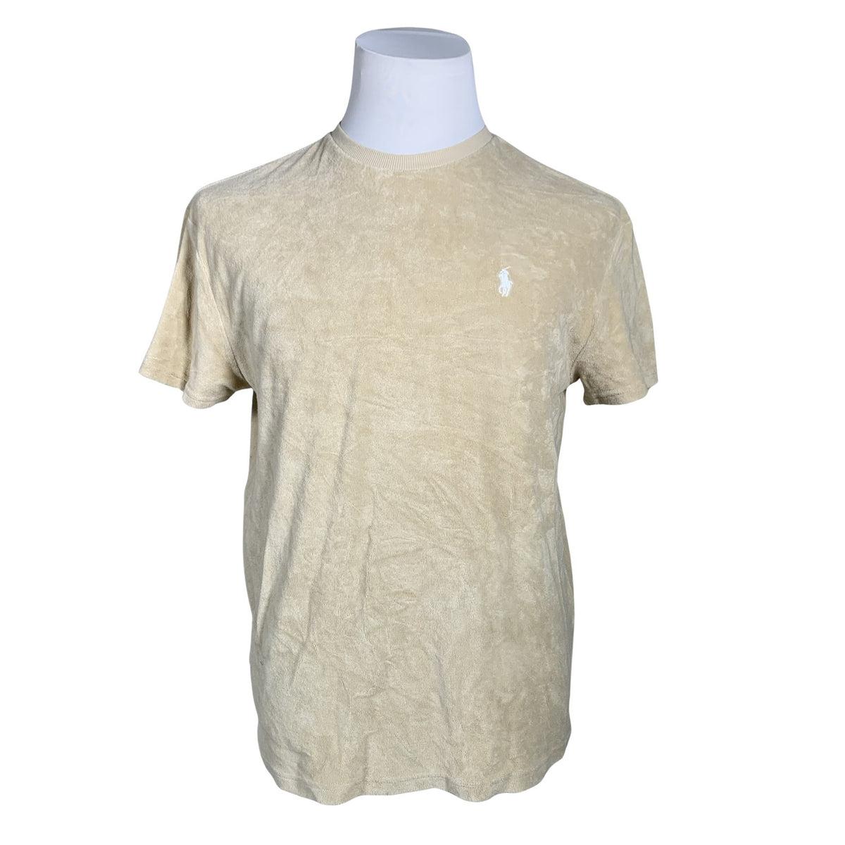 Miesten Polo Ralph Lauren - T-paita, koko S - Beige (1)