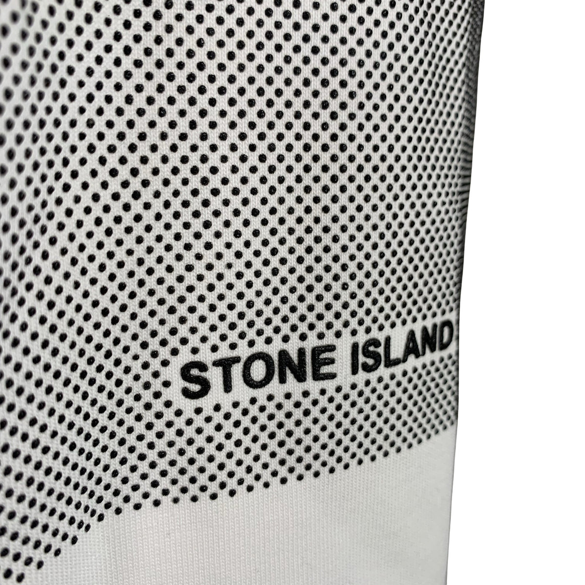 Miesten Stone Island - Trikoopaita, koko M - Valkoinen (2)
