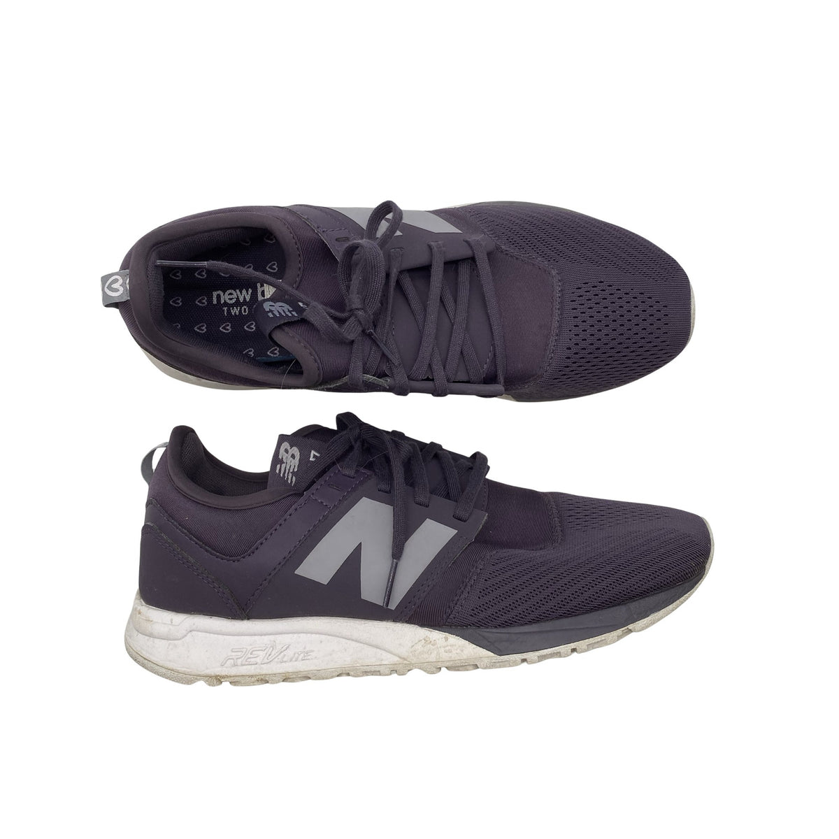 Naisten New Balance - Lenkkarit, koko 41 - Violetti (1)