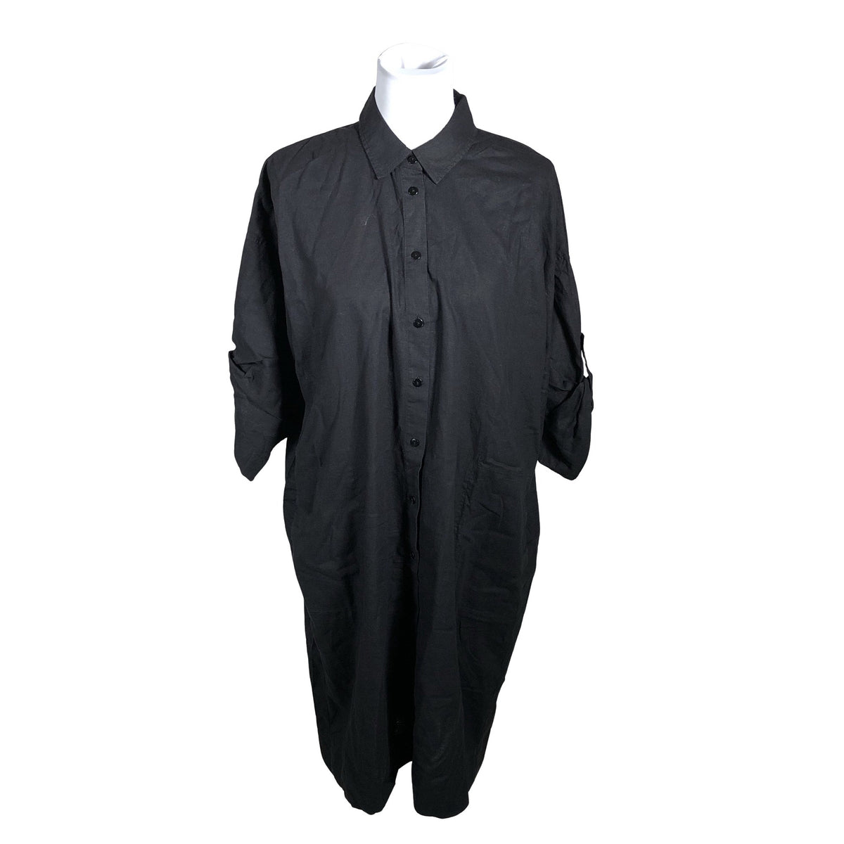 Naisten InWear - Kangasmekko, koko 38 - Musta (1)