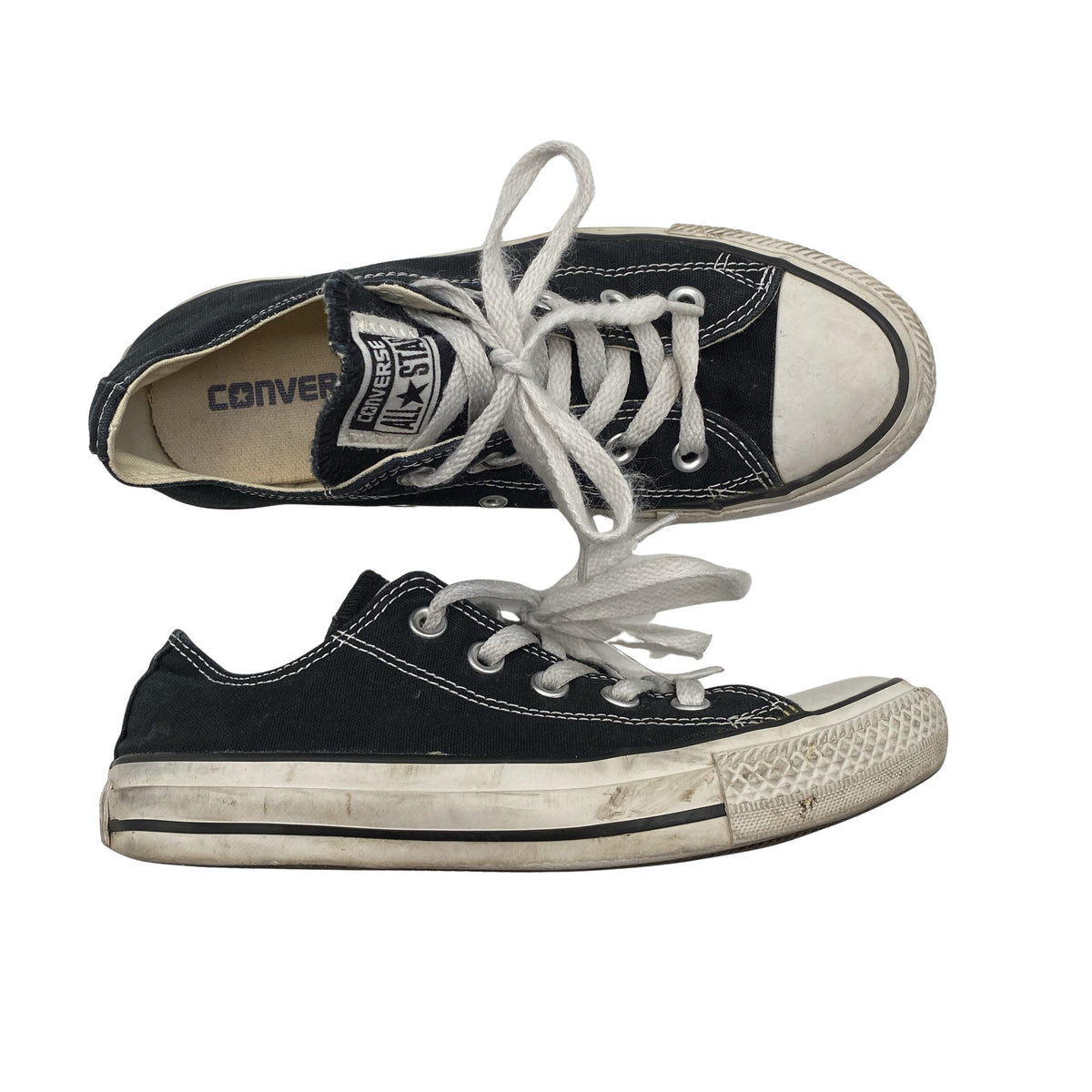 Naisten Converse - Tennarit, koko 36 - Musta (1)
