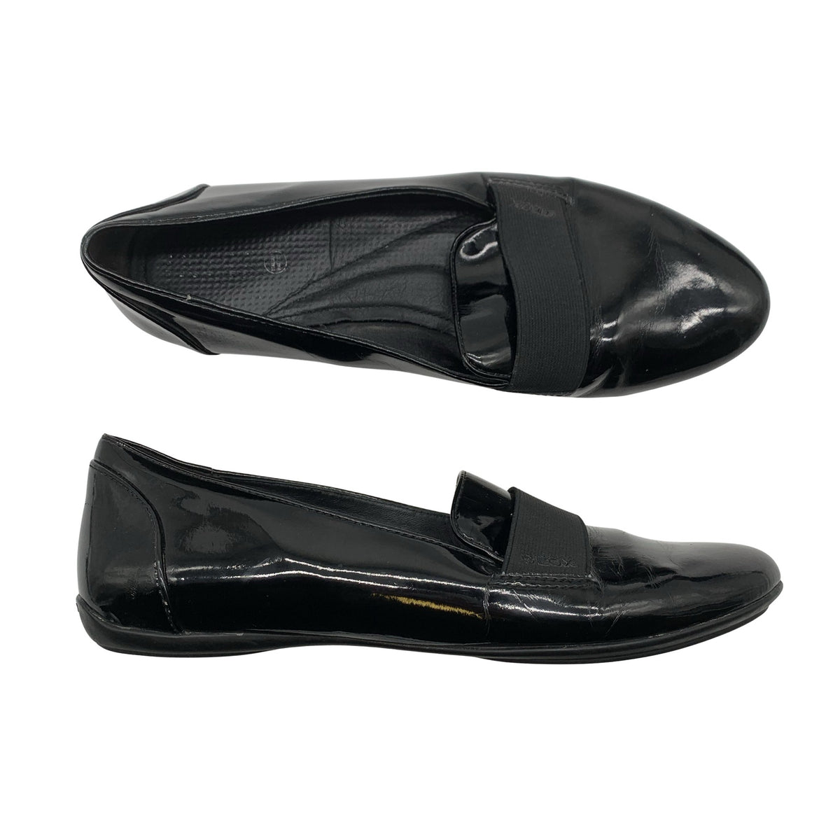 Naisten Geox - Loaferit, koko 41 - Musta (1)