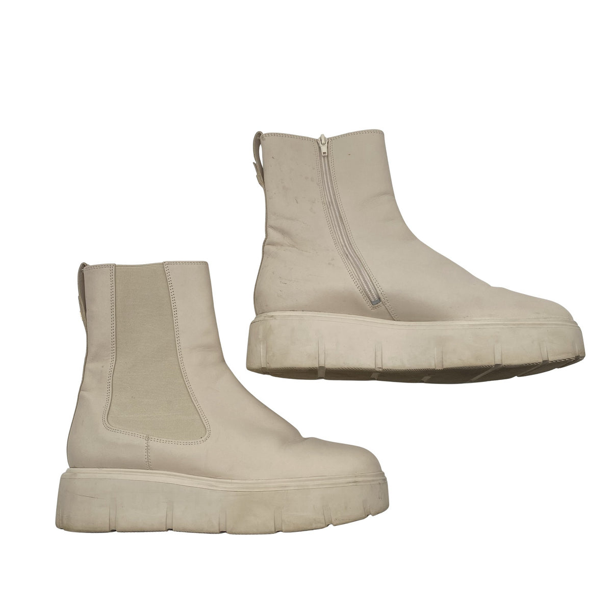 Naisten Högl - Nilkkurit, koko 40 - Beige (1)