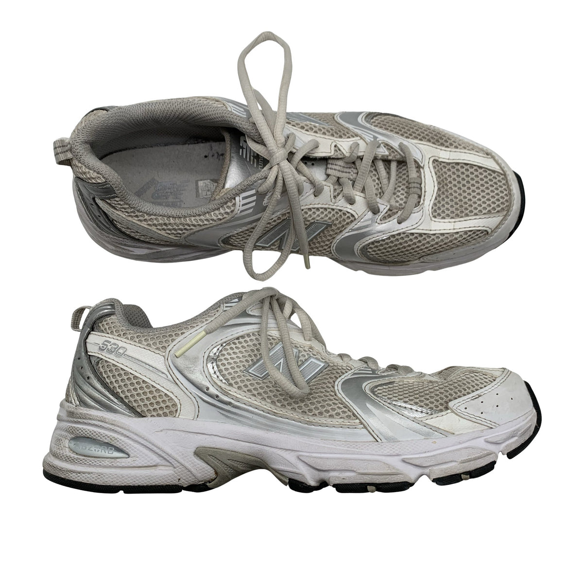 Naisten New Balance - Lenkkarit, koko 42 - Valkoinen (1)