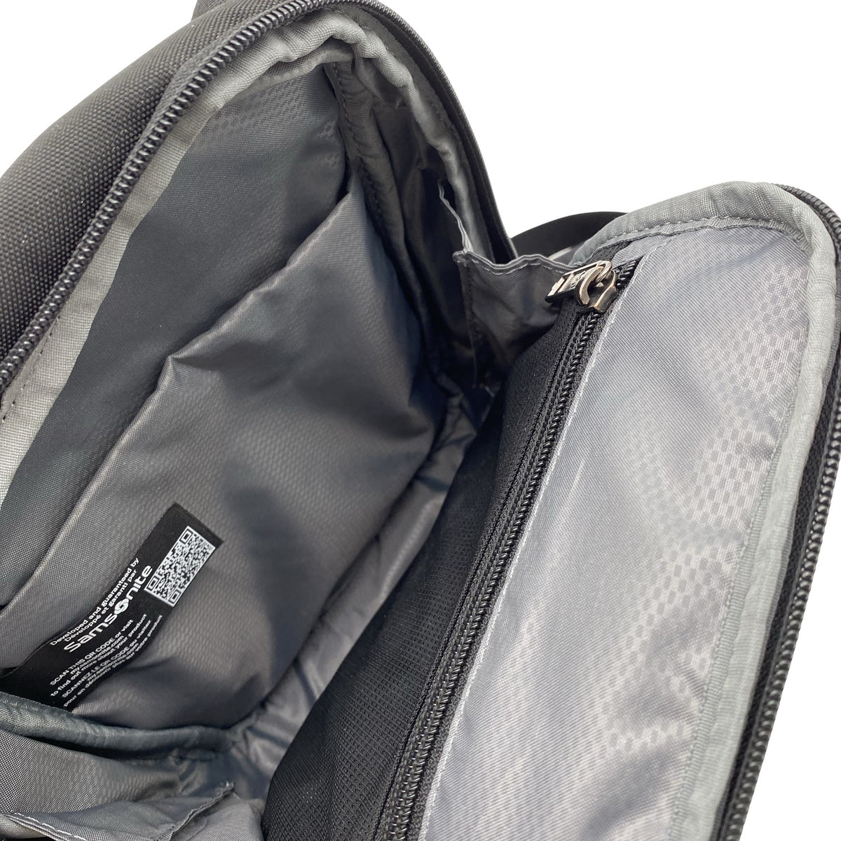 Unisex Samsonite - Olkalaukku, koko Midi - Musta (2)