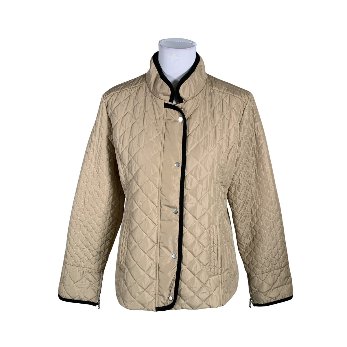 Naisten Kriss - Tikkitakki, koko 38 - Beige (1)