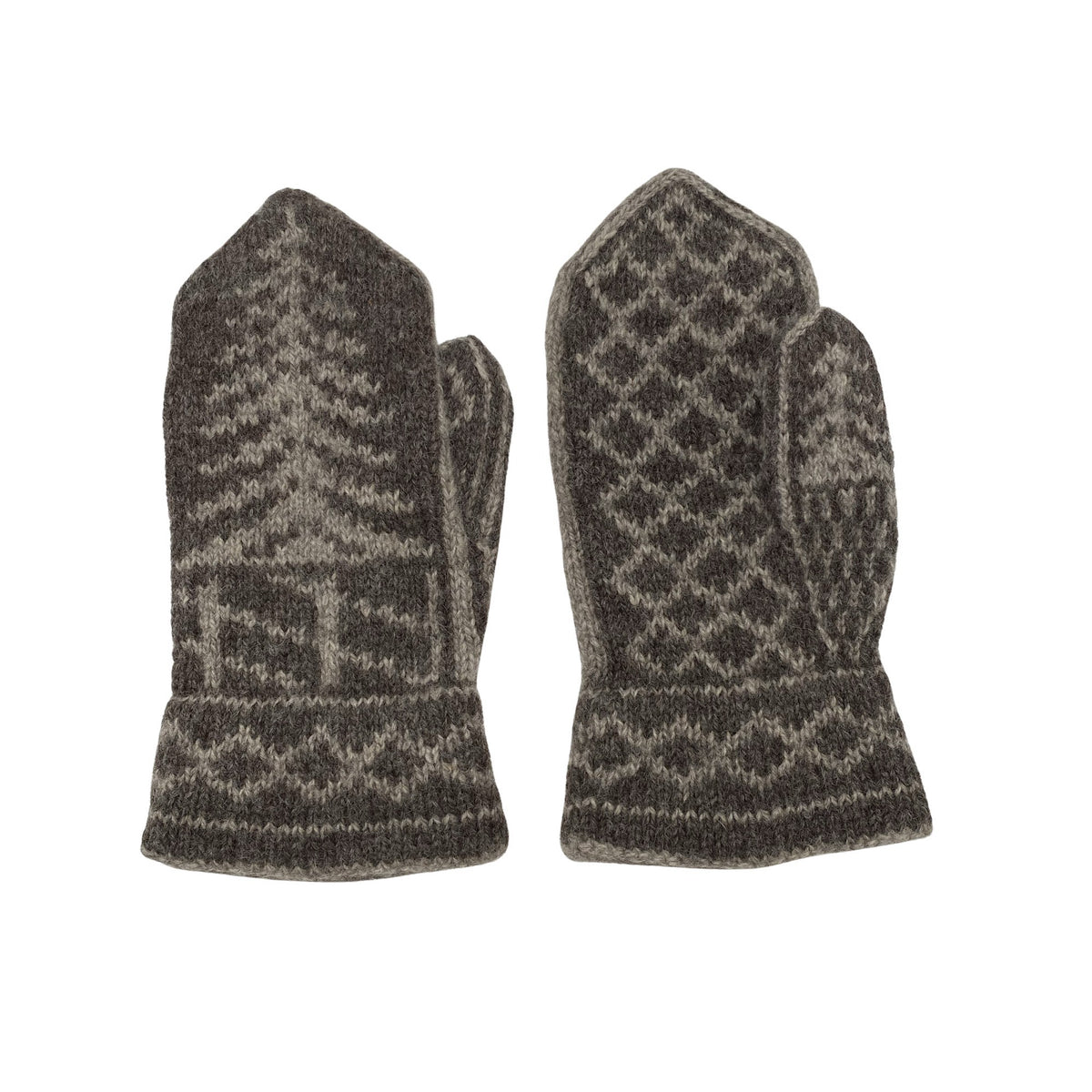 Unisex Handmade - Lapaset, koko Ei kokoa - Harmaa (1)