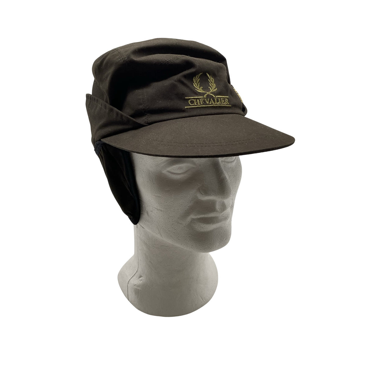 Miesten Chevalier - Lippalakki, koko 52 - 54 cm - Vihreä (1)