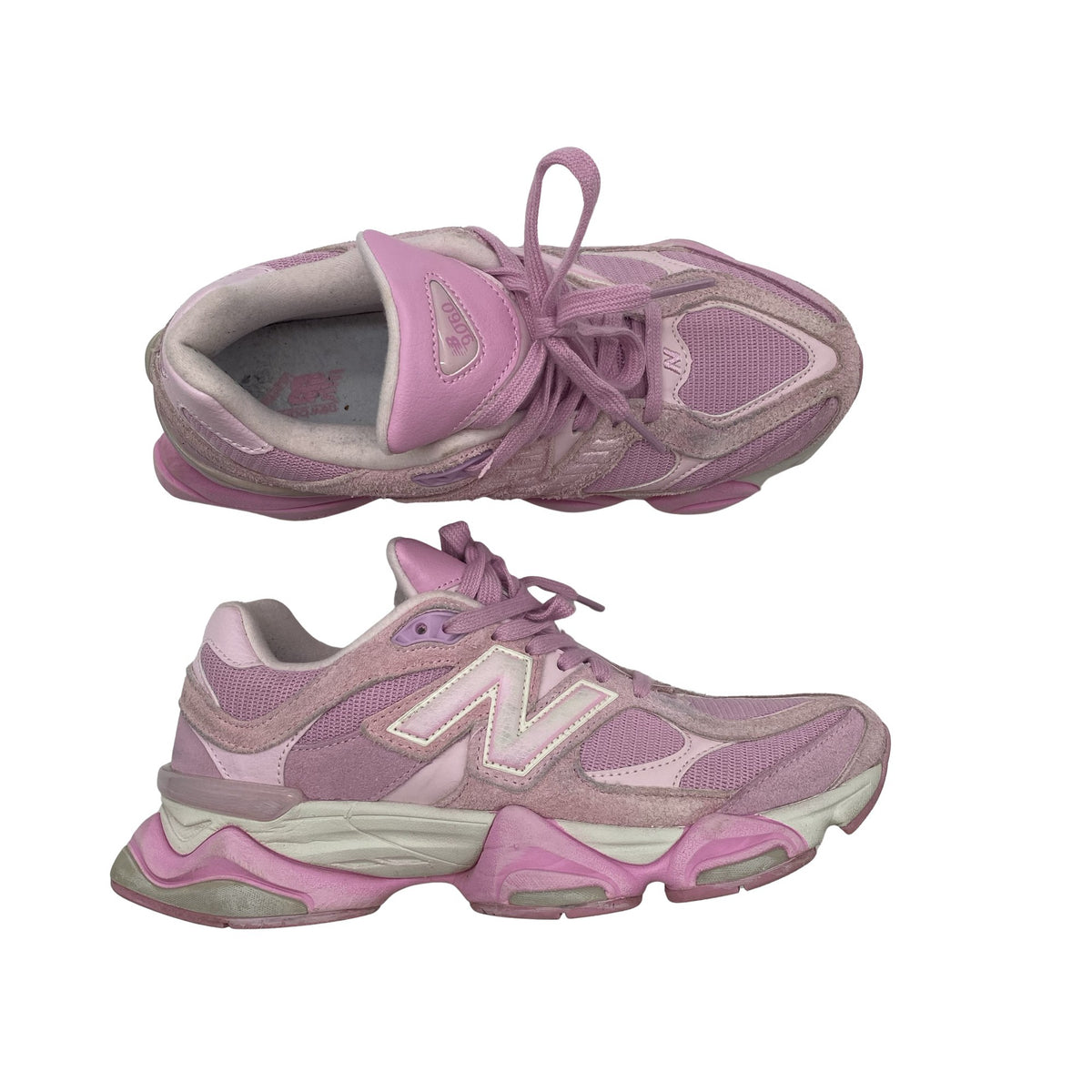 Naisten New Balance - Lenkkarit, koko 41 - Vaaleanpunainen (1)