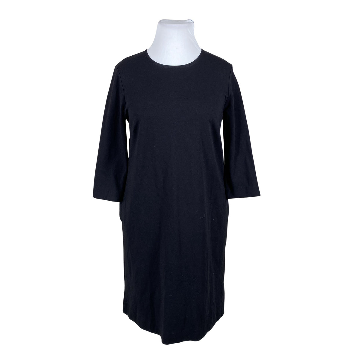 Naisten Marimekko - Trikoomekko, koko 42 - Musta (1)