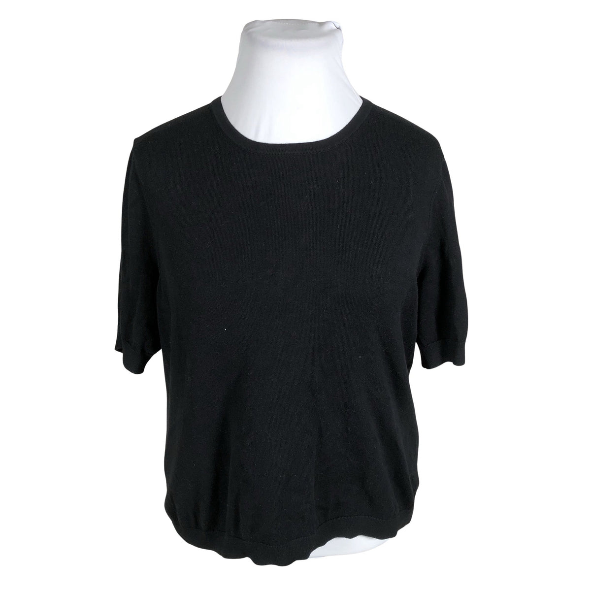 Naisten Essentials by Stockmann - Neulepaita, koko 44 - Musta (1)