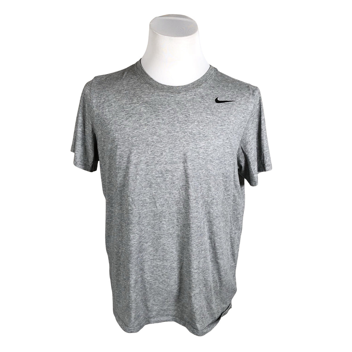 Miesten Nike - Urheilupaita, lyhyet hihat, koko L - Harmaa (1)