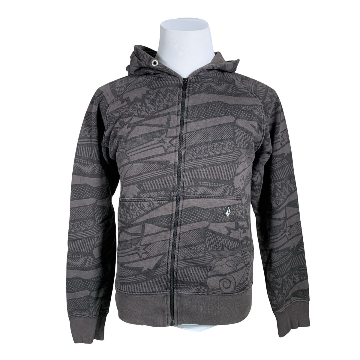 Miesten Volcom - Huppari, koko S - Harmaa (1)