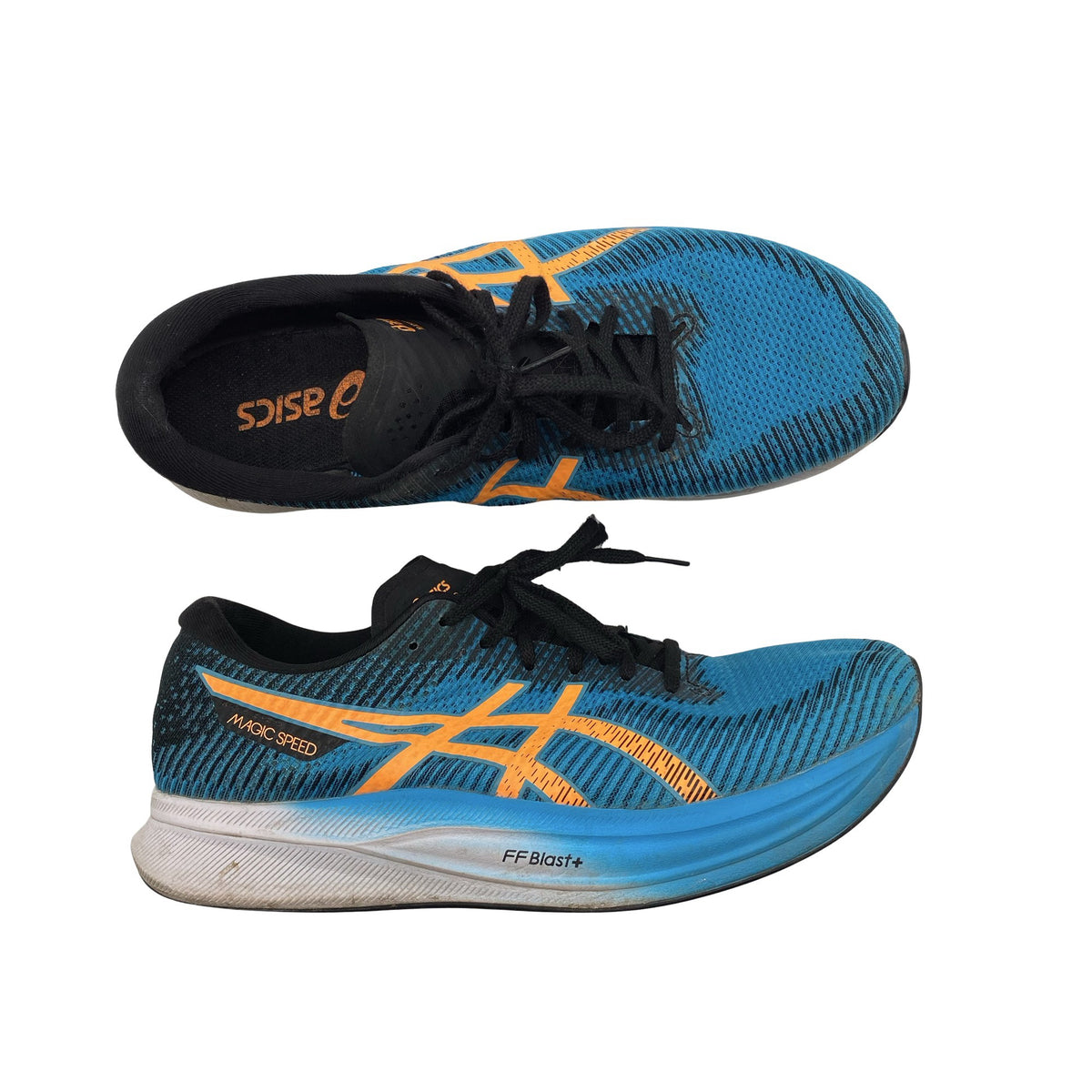 Miesten Asics - Juoksukengät, koko 45 - Musta (1)