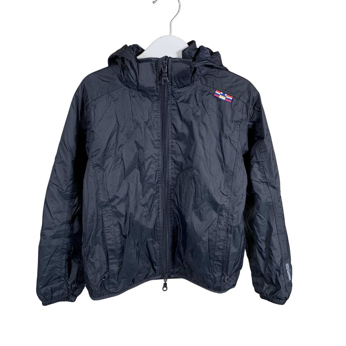 Unisex Horze - Ulkoilutakki, koko 122 - 128 - Musta (1)