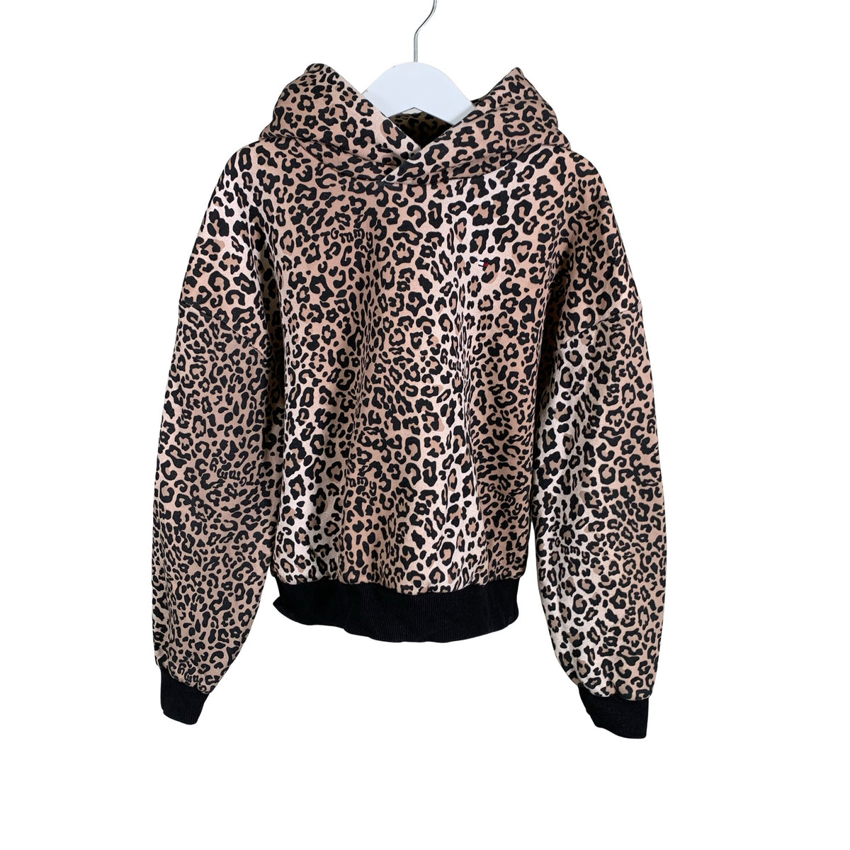 Tyttöjen Tommy Hilfiger - Huppari, koko 134 - 140 - Ruskea (1)