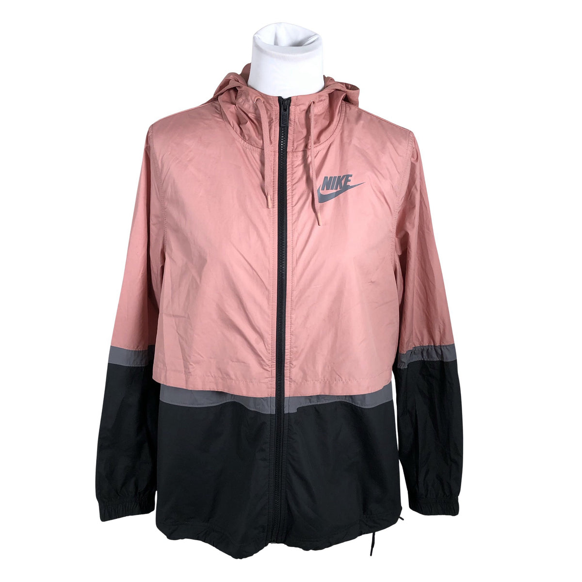 Naisten Nike - Urheilutakki, koko 38 - Vaaleanpunainen (1)