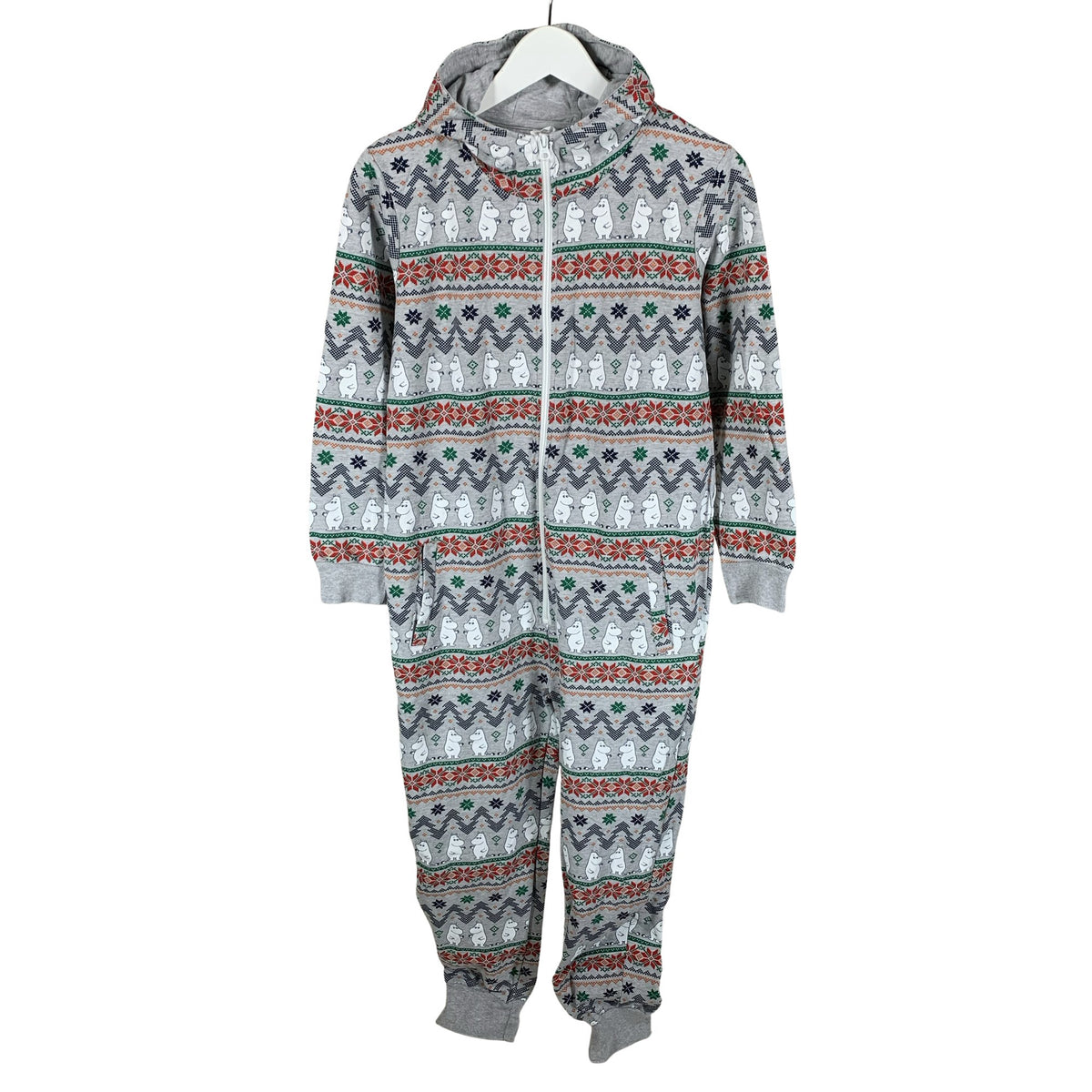 Unisex Moomin by Martinex - Haalari, koko 152 - 158 - Harmaa (1)