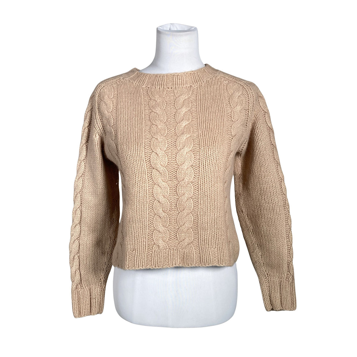Naisten Claudia Sträter - Neulepaita, koko 36 - Beige (1)