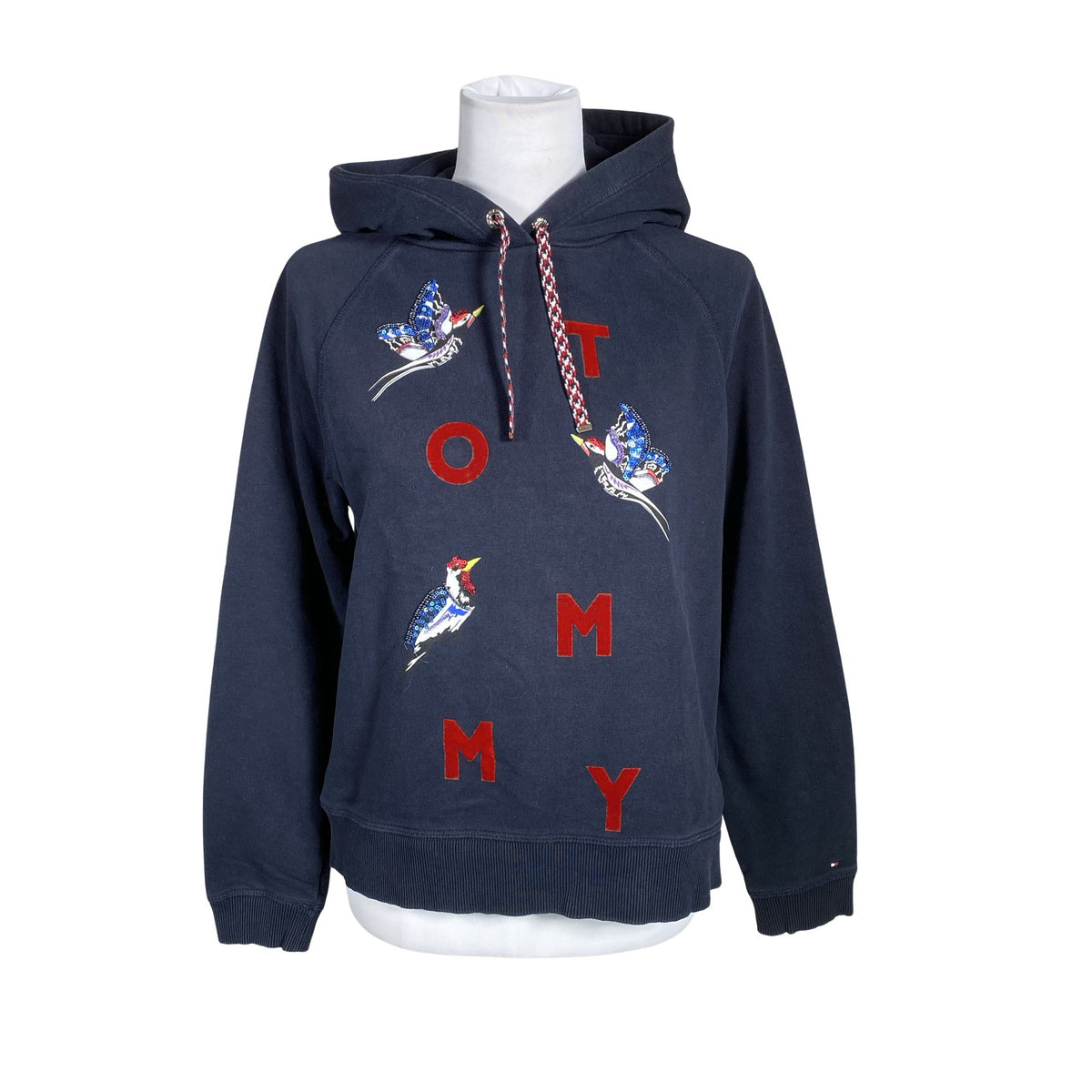 Naisten Tommy Hilfiger - Collegepaita, koko 34 - Sininen (1)