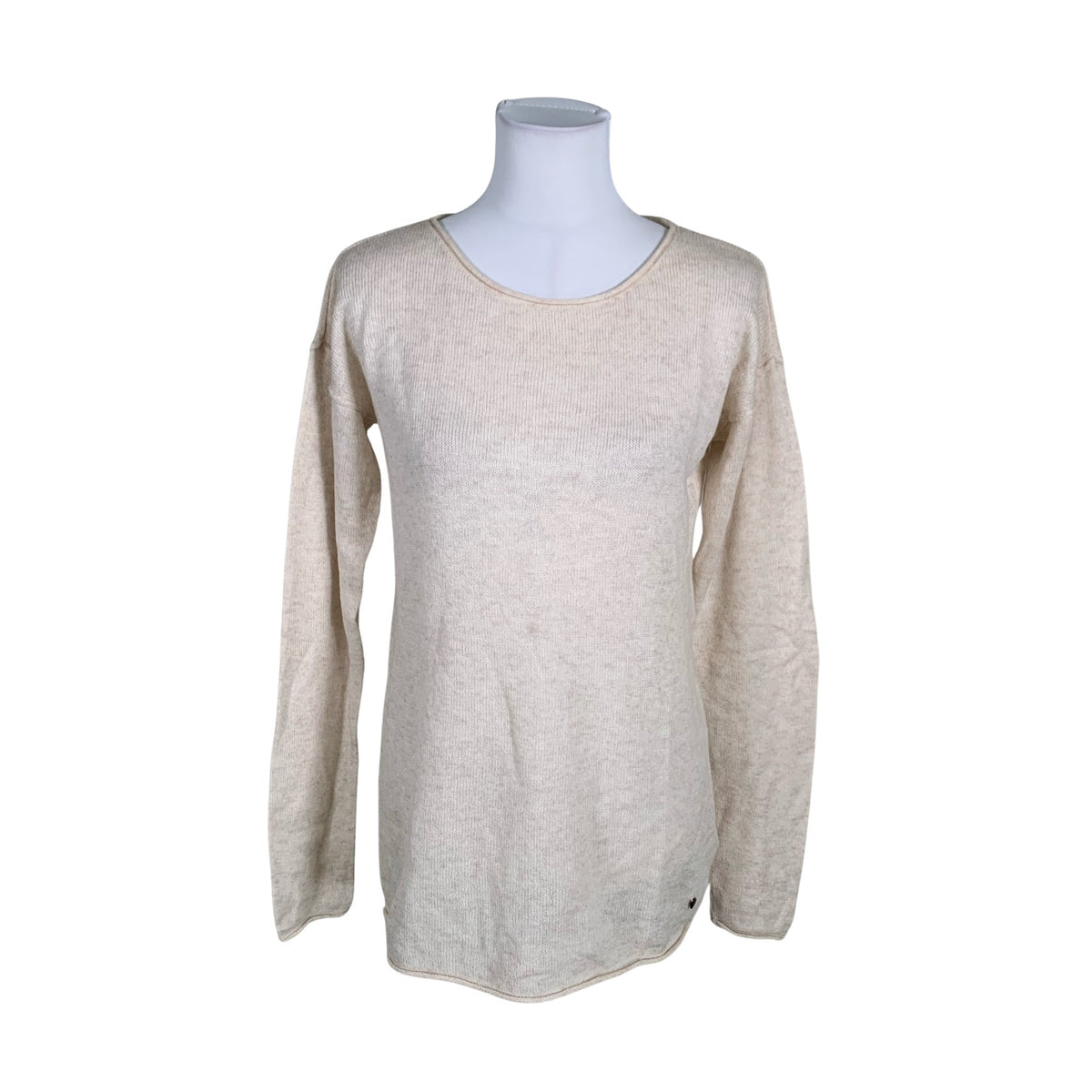 Naisten Esprit - Neulepaita, koko 40 - Beige (1)