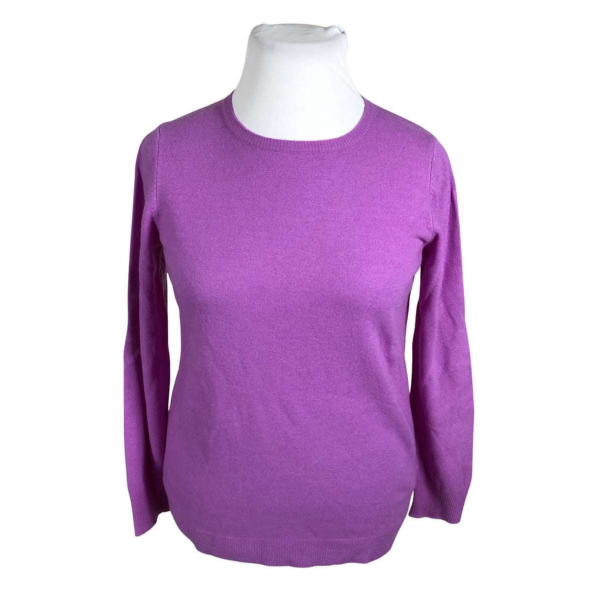 Naisten Benetton - Neulepaita, koko 42 - Violetti (1)