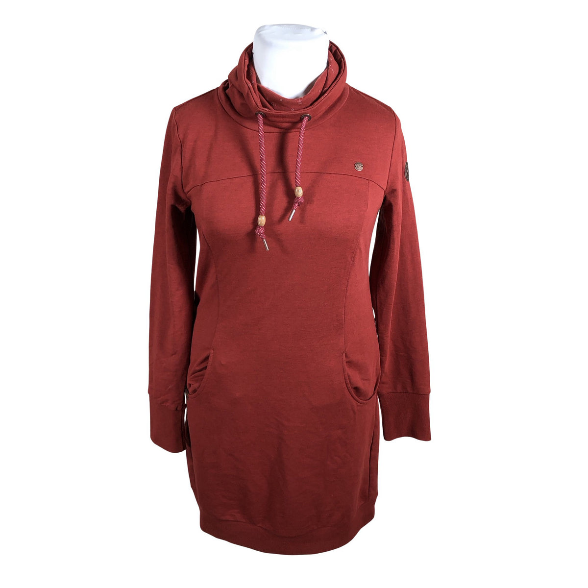 Naisten Ragwear - Collegetunika, koko 42 - Punainen (1)