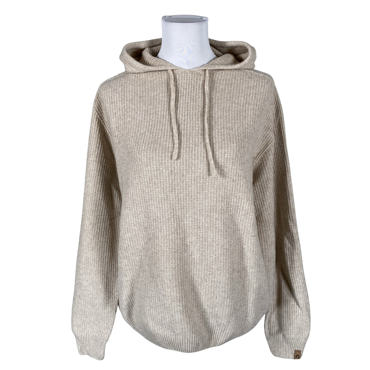 Naisten North Outdoor - Neulepaita, koko 38 - Beige (1)