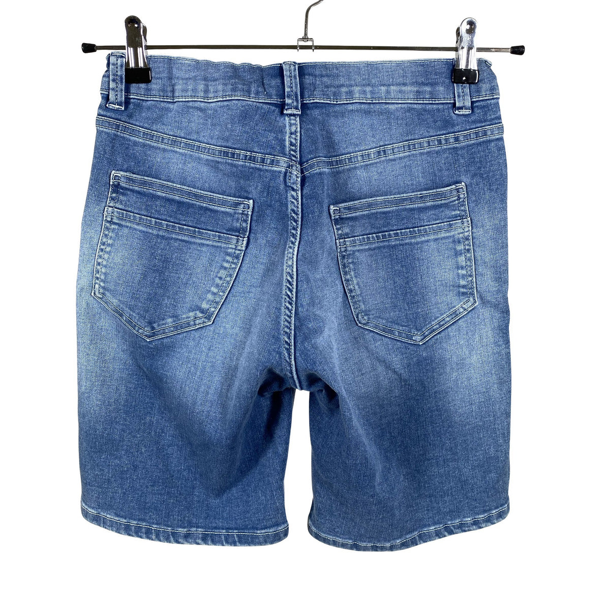 Unisex Lindex - Farkkushortsit, koko 152 - 158 - Sininen (2)