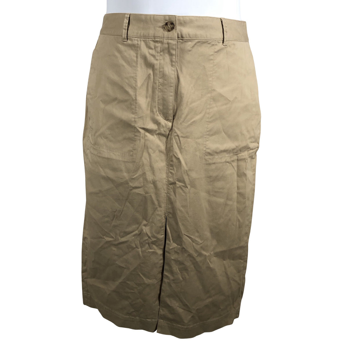 Naisten Gant - Kangashame, koko 44 - Beige (1)