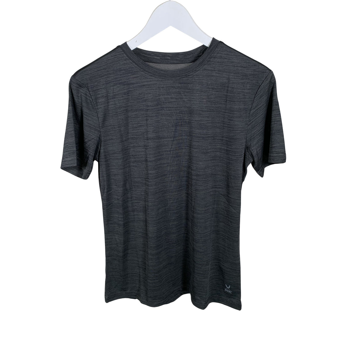 Unisex Soc - Urheilupaita, lyhyet hihat, koko 158 - 164 - Musta (1)